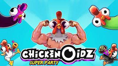 Chickenoidz Super Party – куриный PvP-шутер от отечественных разработчиков - coop-land.ru