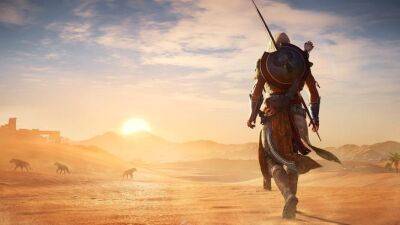 Сэм Фишер - Ubisoft тизерит патч с 60 fps для Assassin's Creed Origins на новых консолях - gametech.ru - Россия