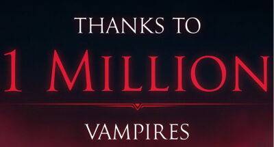Продано миллион копий вампирской игры V Rising - gameinonline.com