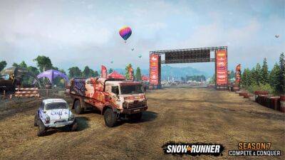В седьмом сезоне SnowRunner появились гонки - playisgame.com