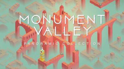 Анонсирован сборник Monument Valley: Panoramic Collection для PC - playisgame.com
