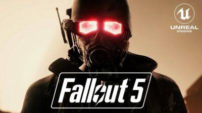 Quixel Megascans - Энтузиаст показал, как мог бы выглядеть Fallout 5 на движке Unreal Engine 5 - playground.ru