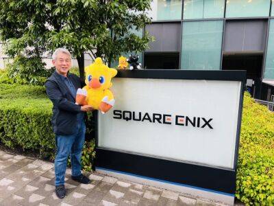 Синдзи Хасимото, генеральный продюсер серии Final Fantasy, покинул Square Enix - igromania.ru