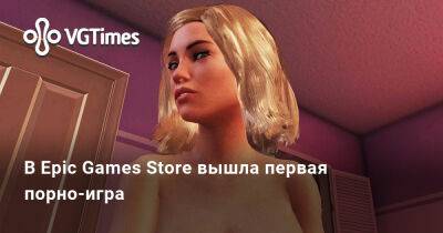 В Epic Games Store вышла первая порно-игра - vgtimes.ru