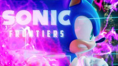 Представлен первый ролик с игровым процессом для Sonic Frontiers - lvgames.info