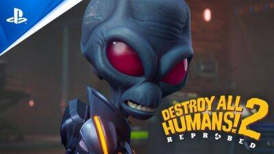 Destroy All Humans! 2 выйдет 30 августа на ПК, PS5 и Xbox Series. Мультиплеер Clone Carnage для первой части уже вышел - playground.ru