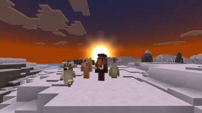 Minecraft получила дополнение по мотивам «Ледникового периода» - igromania.ru