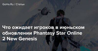Что ожидает игроков в июньском обновлении Phantasy Star Online 2 New Genesis - goha.ru