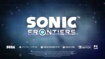 Представлен первый геймплей Sonic Frontiers - playground.ru