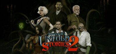 Объявлена дата выхода рогалика Lovecraft’s Untold Stories 2 - zoneofgames.ru