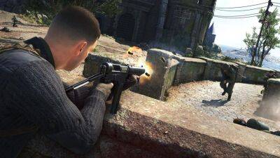 В трейлере Sniper Elite 5 показали улучшенные элементы по сравнению с прошлыми частями - gametech.ru