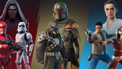 Luke Skywalker - Star Wars keert terug naar Fortnite: Lightsabers en meer beschikbaar voor twee weken - ru.ign.com