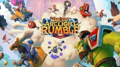 Анонсирована мобильная стратегия Warcraft Arclight Rumble - playisgame.com