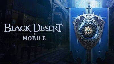 В Black Desert Mobile стартовал 8 сезон Пути славы и стало доступно создание Ордена Хаоса - mmo13.ru