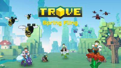 Событие Trove’s Spring Fling уже доступно в Trove - lvgames.info