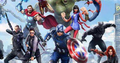 Инсайдер: Embracer Group может получить права на игры по Marvel в рамках сделки со Square Enix - cybersport.ru