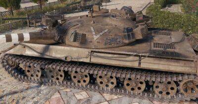 С камуфляжа для советского танка в World of Tanks убрали символ V - cybersport.ru - Украина