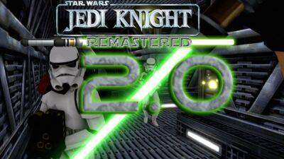 Для скачивания стал доступен мод Star Wars Jedi Knight Remastered 2.0 - playground.ru