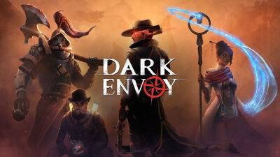 Научно-фэнтезийная тактическая ролевая игра Dark Envoy обзавелась издателем - 3dnews.ru - Франция
