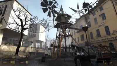 Энтузиасты восстановили 1 час геймплея отмененной игры по Half-Life 2 - coop-land.ru - Рейвенхольм