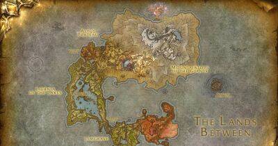 Геймер нарисовал карту Elden Ring в стиле World of Warcraft - cybersport.ru