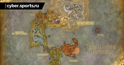 Игрок нарисовал карту Elden Ring в стиле World of Warcraft - cyber.sports.ru
