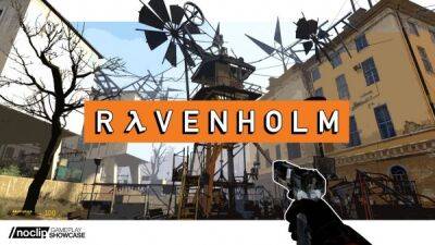 Адриан Шепард - Целый час геймплея Half-Life: Ravenholm - отменённого спин-оффа от Arkane - playground.ru - Рейвенхольм