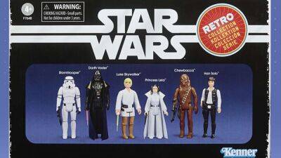 Luke Skywalker - Hasbro brengt eerste Star Wars speelgoed opnieuw uit - ru.ign.com
