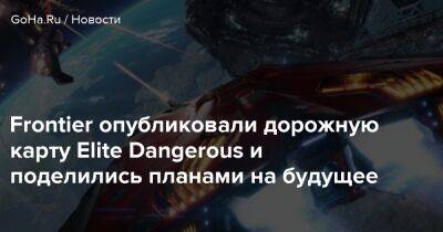 Frontier опубликовали дорожную карту Elite Dangerous и поделились планами на будущее - goha.ru