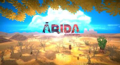 Приключение в Бразилии ARIDA: Backland Awakening перенесут на iOS и Андроид - app-time.ru - Бразилия
