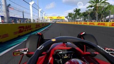 Представлен геймплей полного заезда по трассе Международного автодрома Майами в F1 22 - mmo13.ru