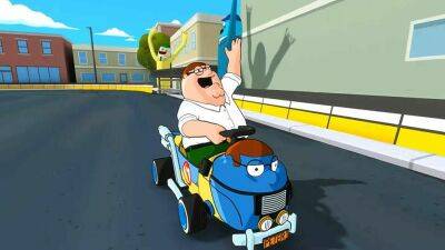 Питер Гриффин - Забавные гонки Warped Kart Racers с героями «Гриффинов» и «Американского папаши» выйдут в Apple Arcade - gametech.ru - Россия - Белоруссия