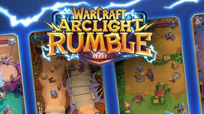 В мобильной Warcraft Arclight Rumble не будет лутбоксов и NFT - gametech.ru - Россия - Белоруссия - Лима