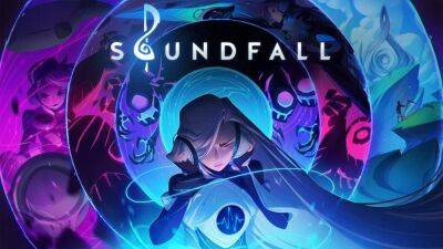 В музыкальном приключении Soundfall можно загружать свою музыку - playisgame.com