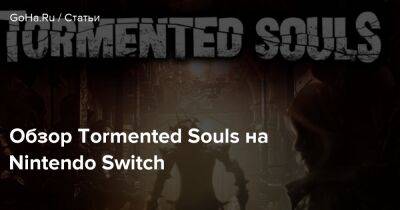 Обзор Tormented Souls на Nintendo Switch - goha.ru