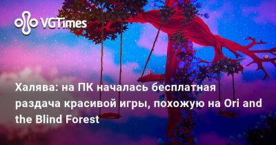 Халява: на ПК началась бесплатная раздача красивой игры, похожую на Ori and the Blind Forest - vgtimes.ru