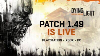 Последний патч Dying Light добавляет режим 60 FPS на Xbox Series S - playground.ru