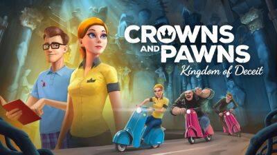 Состоялся релиз point and click приключения Crowns And Pawns: Kingdom of Deceit - cubiq.ru