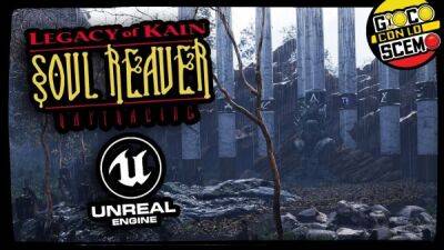 Legacy of Kain: Soul Reaver - фанаты показали как могла бы выглядеть игра с трассировкой лучей на Unreal Engine - playground.ru
