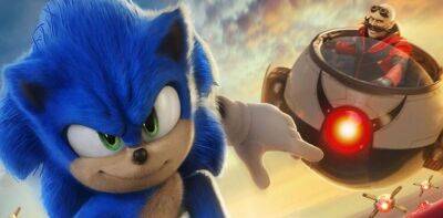 Sonic the Hedgehog 2 продолжает ставить рекорды кассовых сборов для фильмов по мотивам видеоигр - gametech.ru - Сша - Россия - Белоруссия - Персия