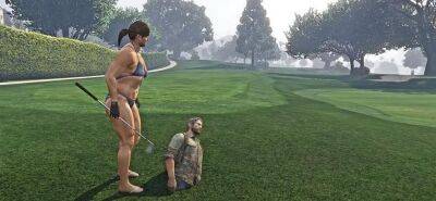 PlayStation представила эмодзи с Эбби из The Last of Us 2 в образе гольфистки - gametech.ru - Россия - Белоруссия