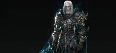 Фанатский концепт брони рыцаря смерти под вдохновением от Warcraft - noob-club.ru