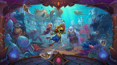 Hearthstone Voyage to the Sunken City blaast nieuw leven in Blizzards online card game - ru.ign.com - city Sunken