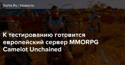 К тестированию готовится европейский сервер MMORPG Camelot Unchained - goha.ru - Германия