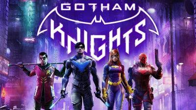 Кооператив в Gotham Knights расширят до 4 человек - lvgames.info