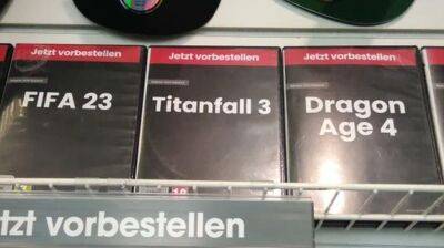 Titanfall 3 замечена в немецком магазине. Игроки считают, что Respawn готовит сюрприз - gametech.ru - Германия