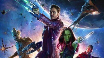 James Gunn - Zoe Saldana - Chris Pratt - Dave Bautista - Guardians of the Galaxy Vol. 3 opnames afgerond met hints naar 'onaangekondigde acteur' - ru.ign.com