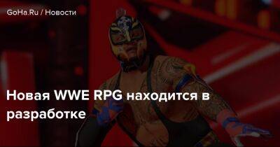Новая WWE RPG находится в разработке - goha.ru