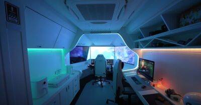 Геймер построил комнату в стиле любимого корабля из Star Citizen — с местом пилота и кухней - cybersport.ru