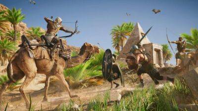 Обновленная версия Assassin's Creed Origins для консолей текущего поколения выйдет 2 июня - playground.ru